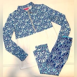 Lilly Pulitzer two peice set.